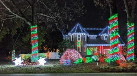 The Allure of New Jersey's Magical Lights: A Visual Feast